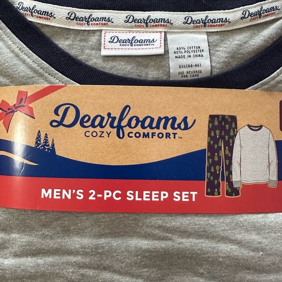 Brand new with tags Men’s pajama set - Picture 3 of 4